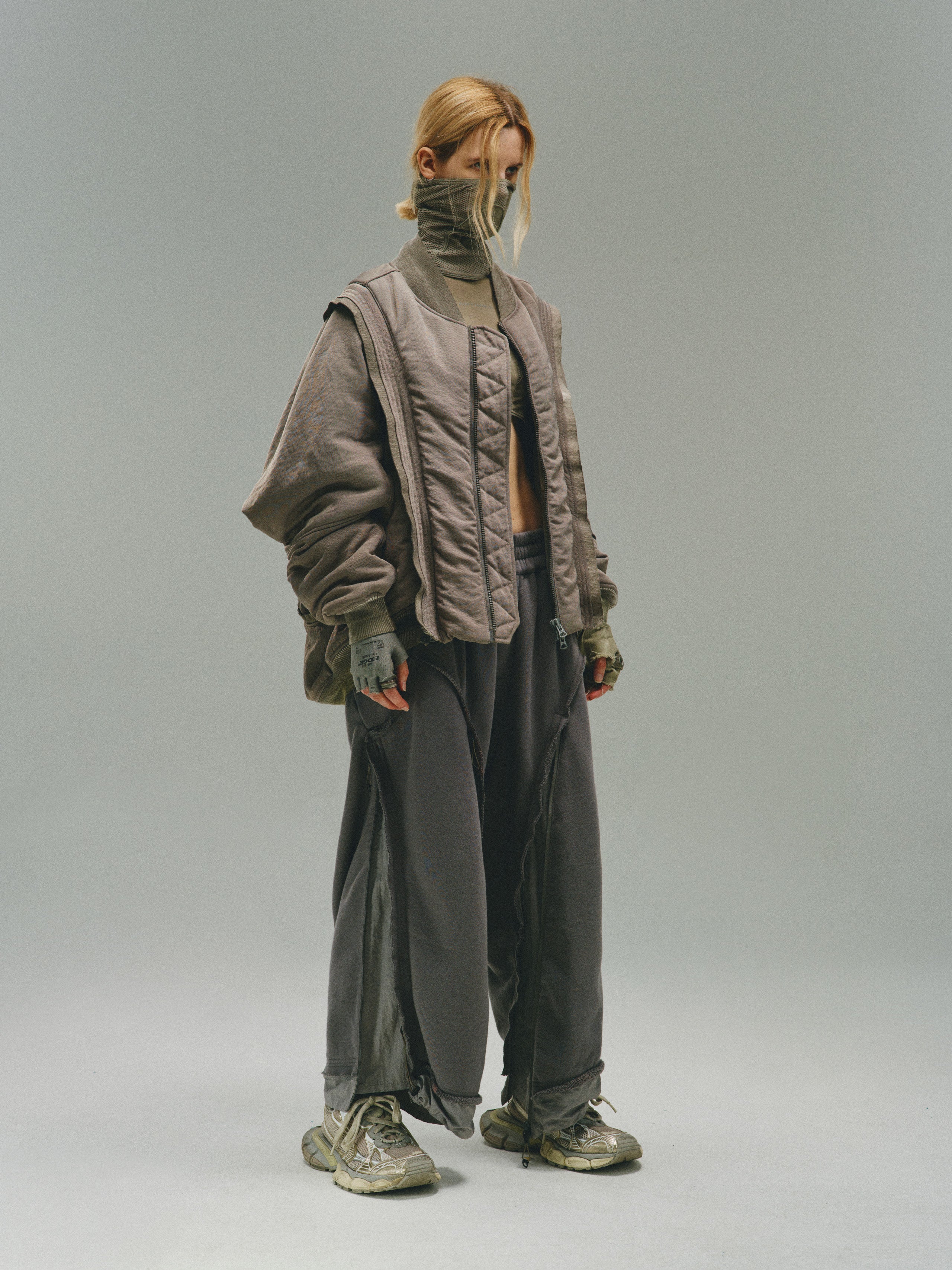 Hamcus Transformable GT / Convertible Bomber Jacket – HAMCUS