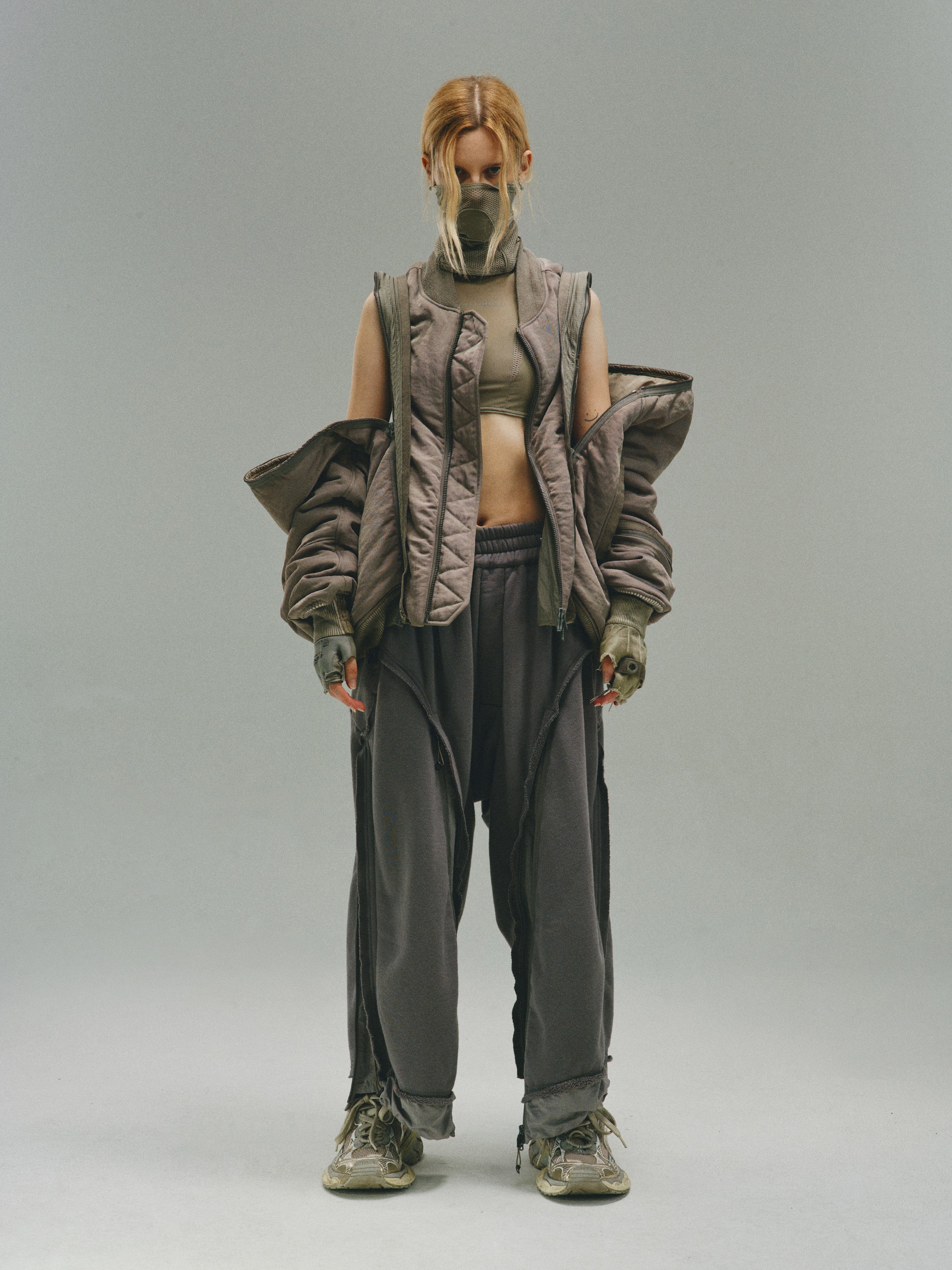 Hamcus Transformable GT / Convertible Bomber Jacket – HAMCUS