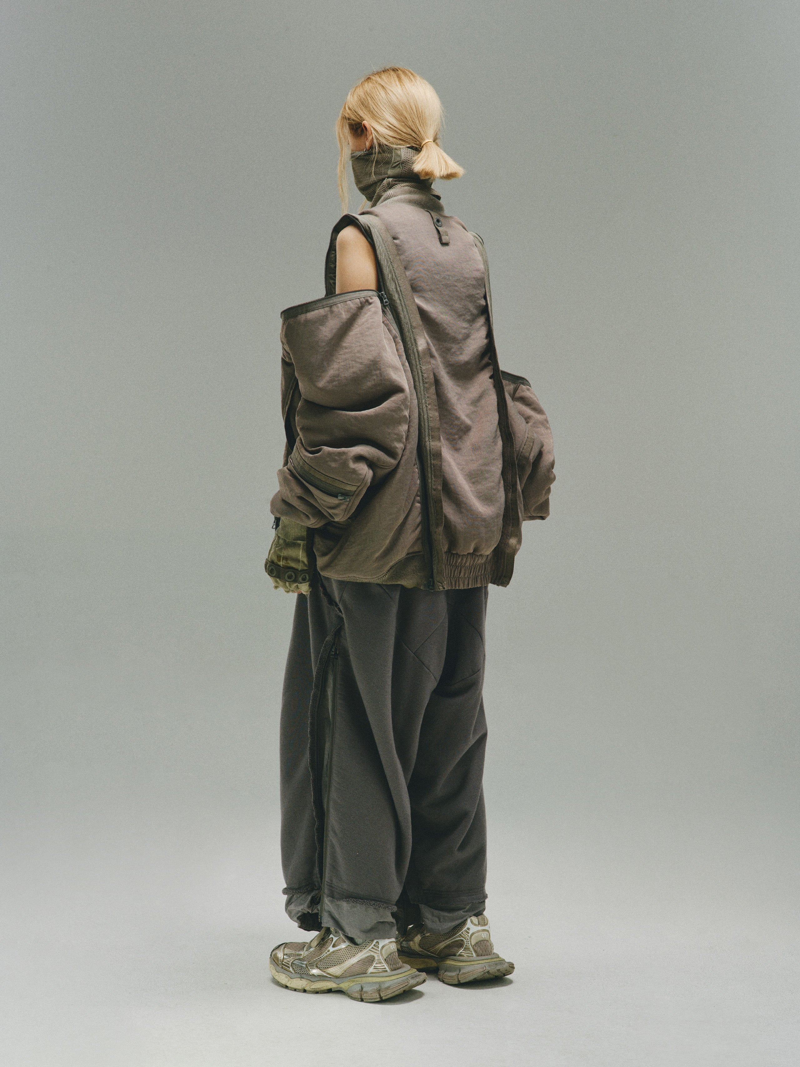 Hamcus Transformable GT / Convertible Bomber Jacket – HAMCUS