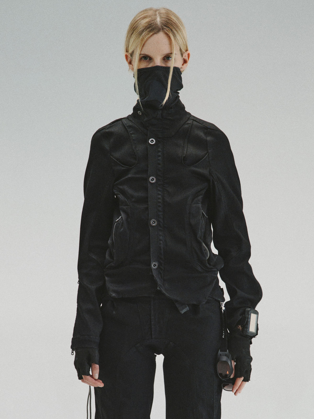 GOB / Wasteland Voyager Slim-Fit Biker Jacket