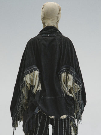 x MOSAISPARIS / MOERAE'S chains - Bearer's Jacket