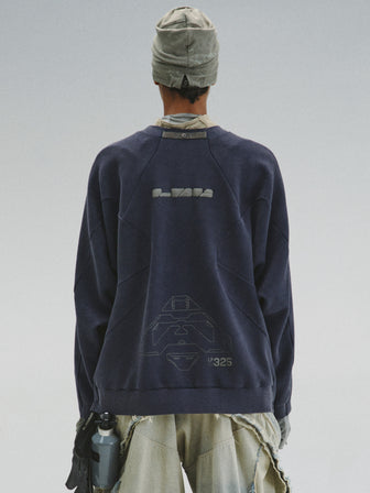 LPU / M-325 Miner Work Pullover