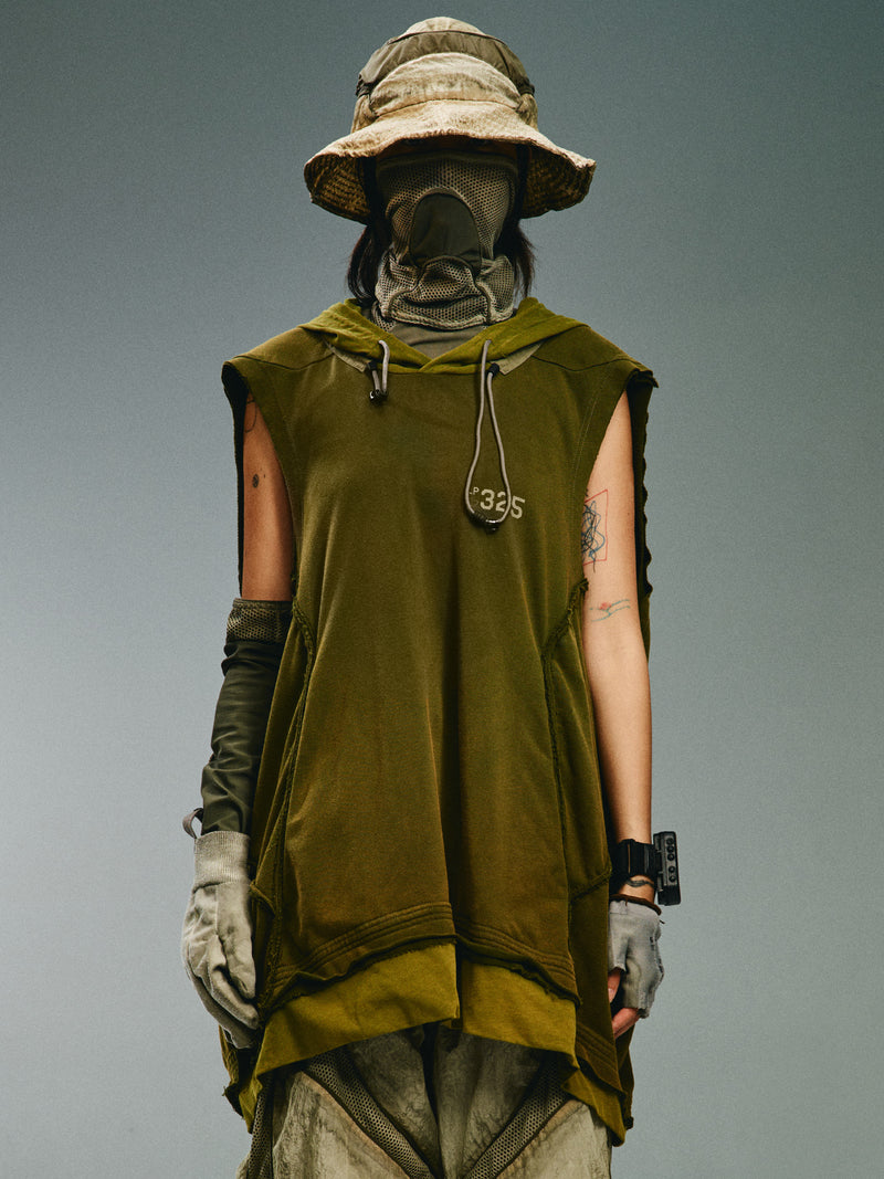 【HAMCUS】DEEP DWELLERS HOODED TANK TOP 2024.03.