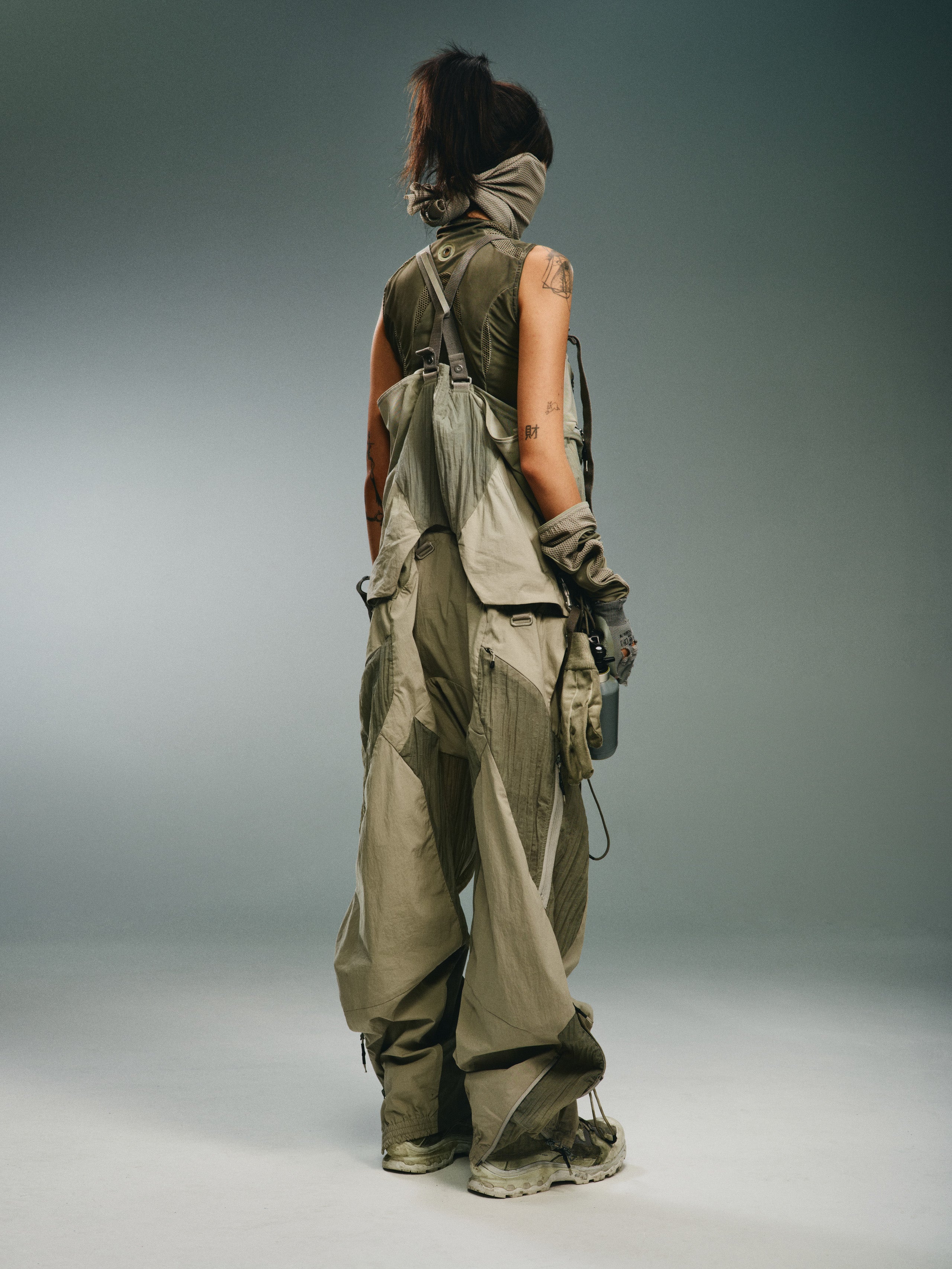 Hamcus Transformable AMS-325 / Modular Convertible Overalls – HAMCUS