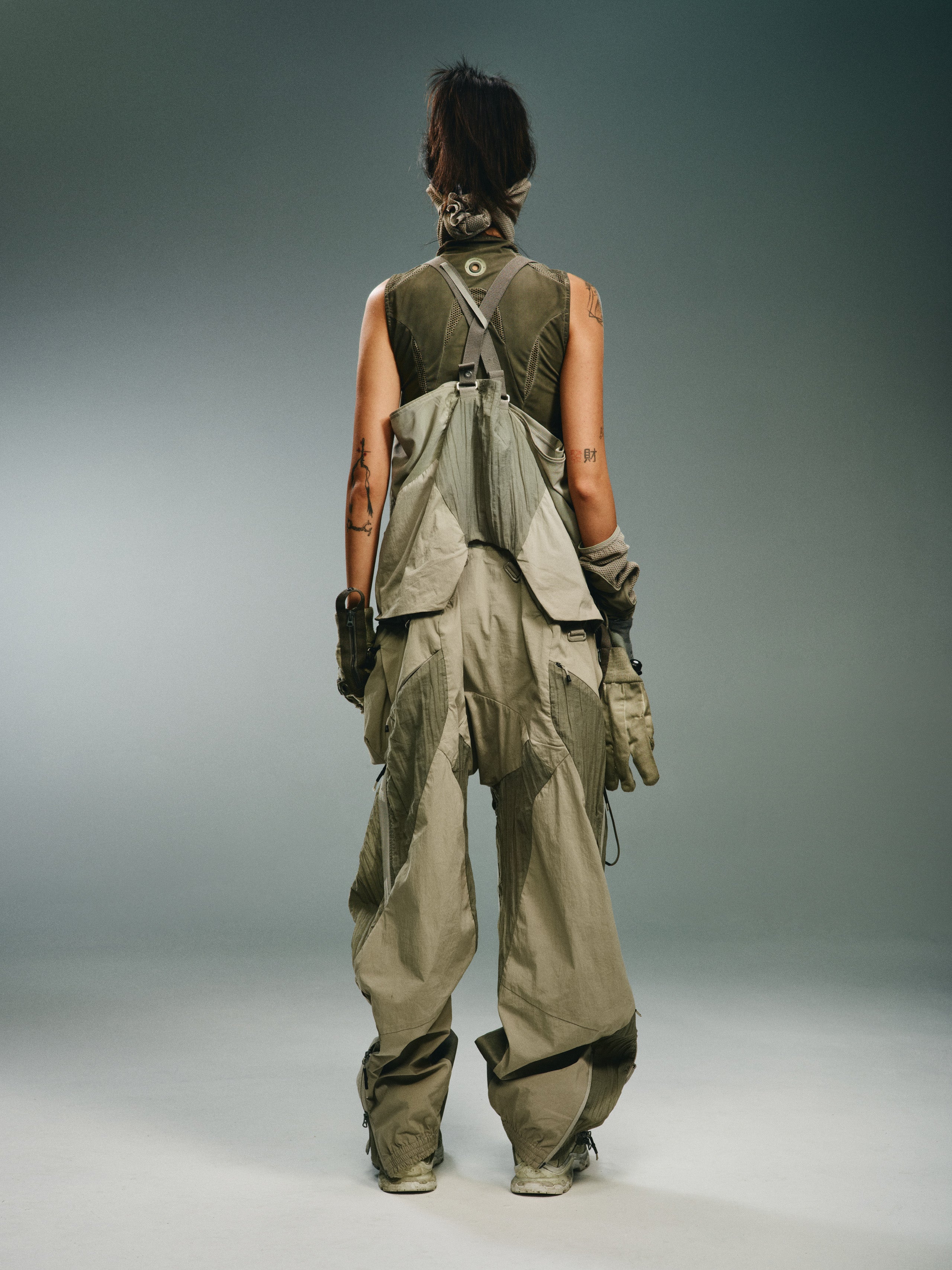 Hamcus Transformable AMS-325 / Modular Convertible Overalls – HAMCUS
