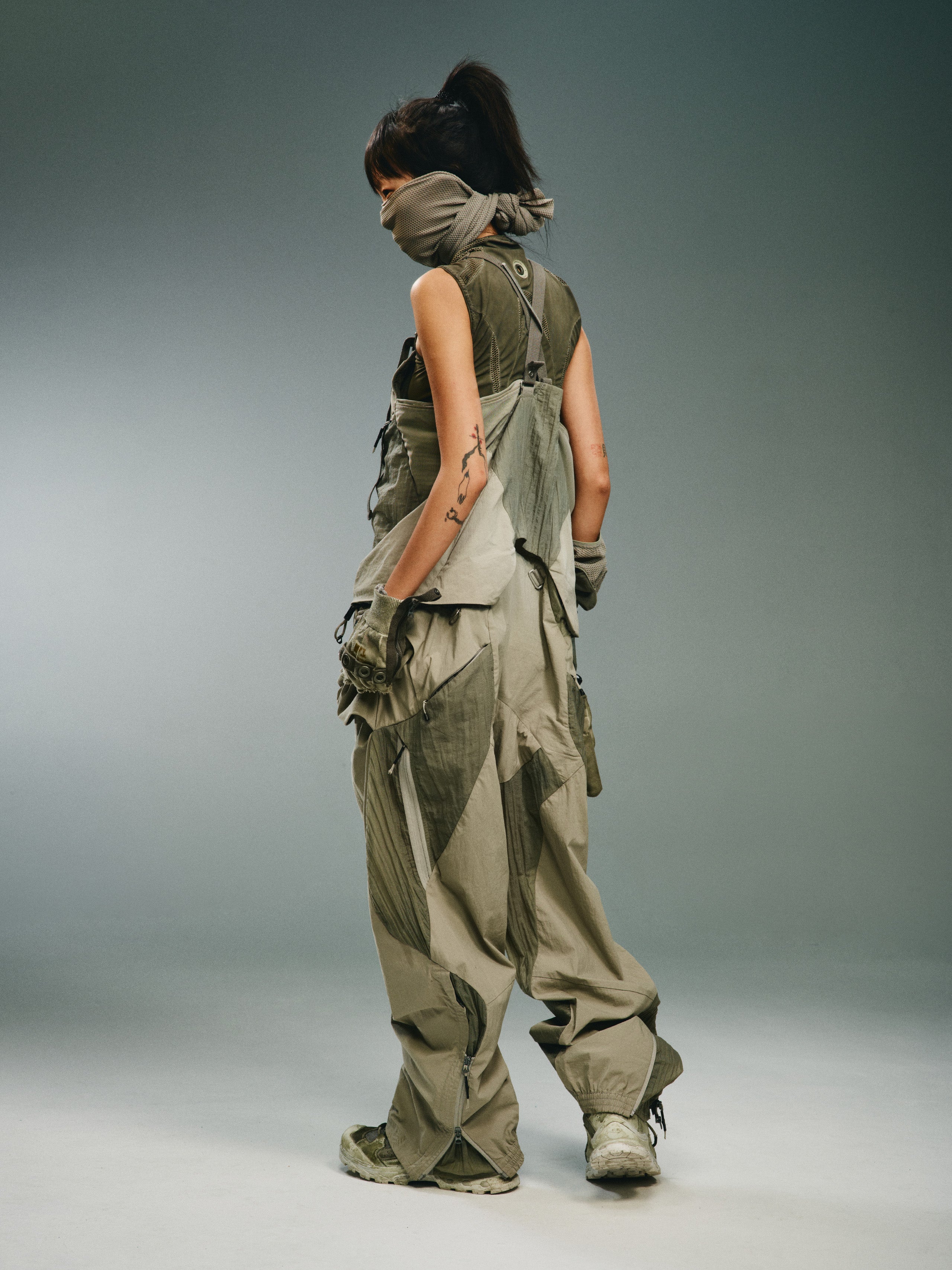 Hamcus Transformable AMS-325 / Modular Convertible Overalls – HAMCUS