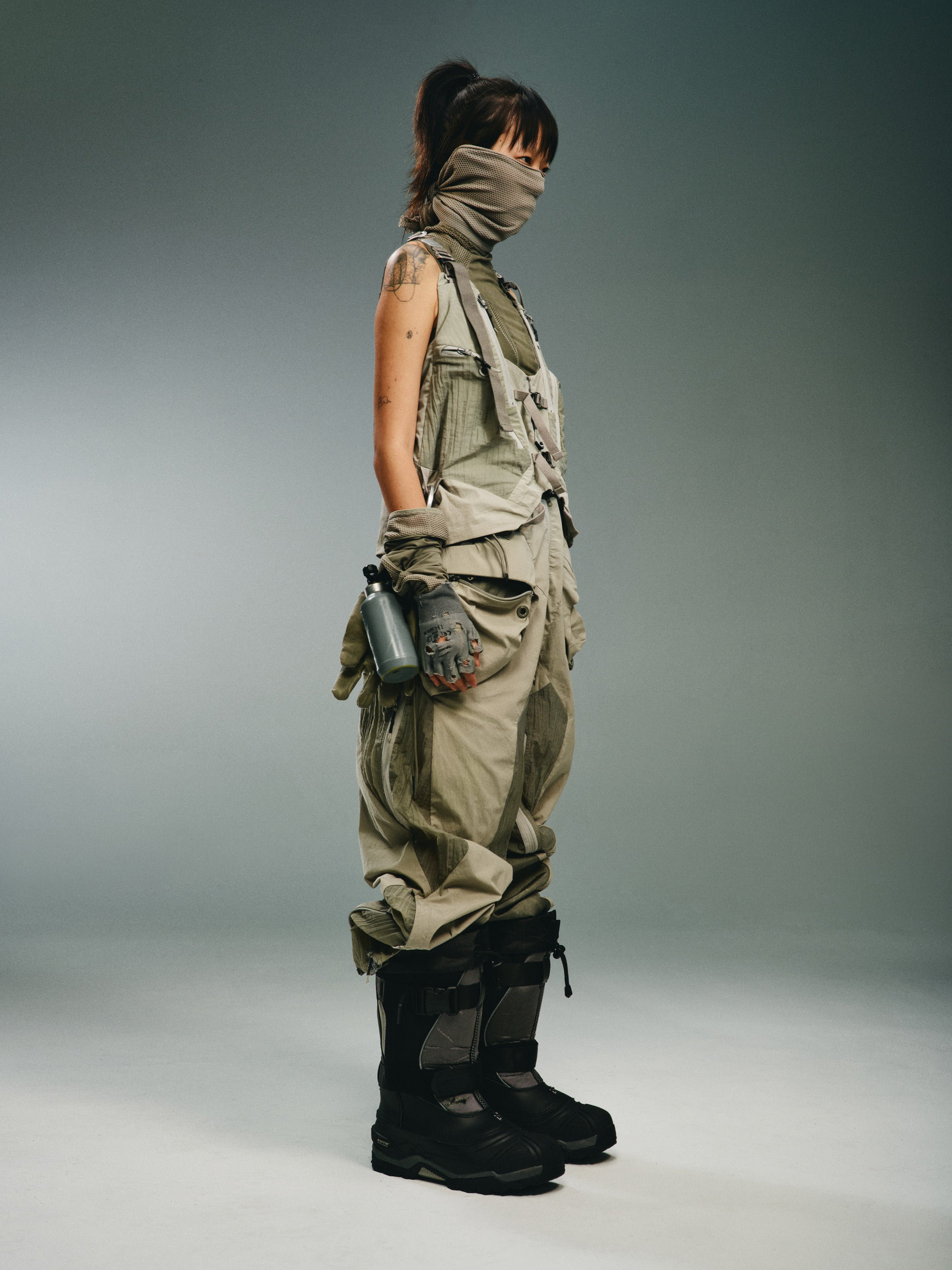 Hamcus Transformable AMS-325 / Modular Convertible Overalls – HAMCUS