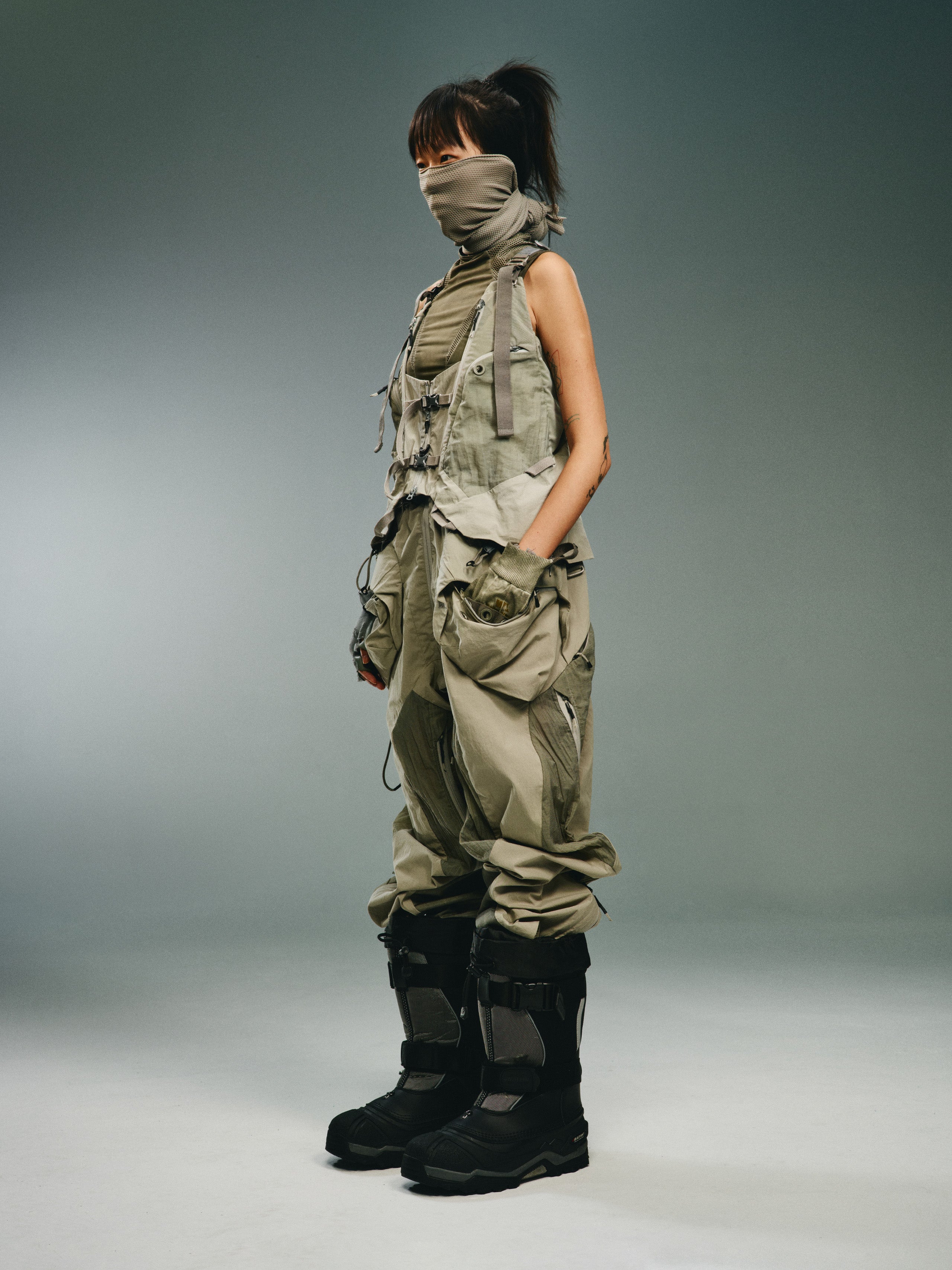 Hamcus Transformable AMS-325 / Modular Convertible Overalls – HAMCUS