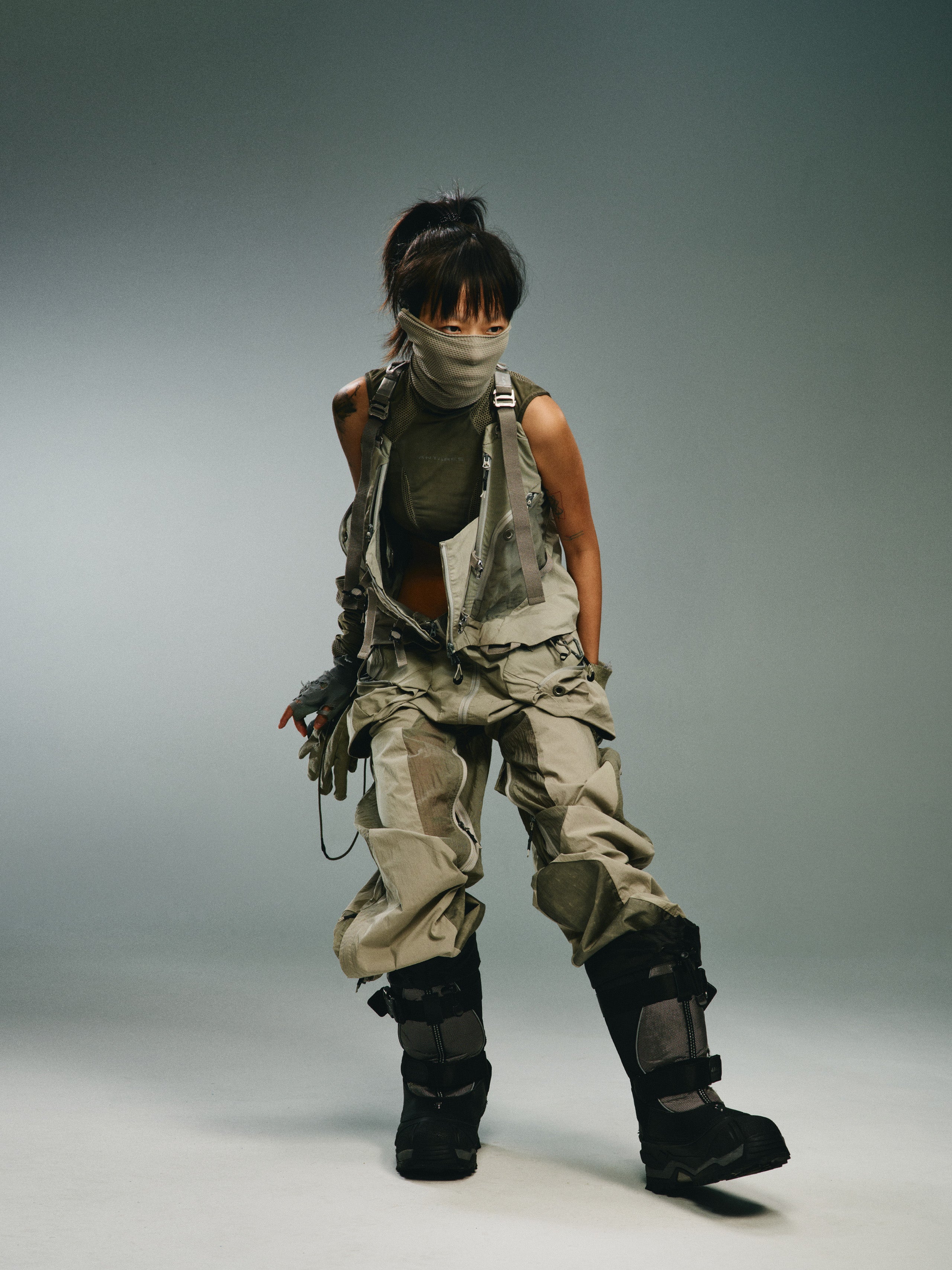 Hamcus Transformable AMS-325 / Modular Convertible Overalls – HAMCUS