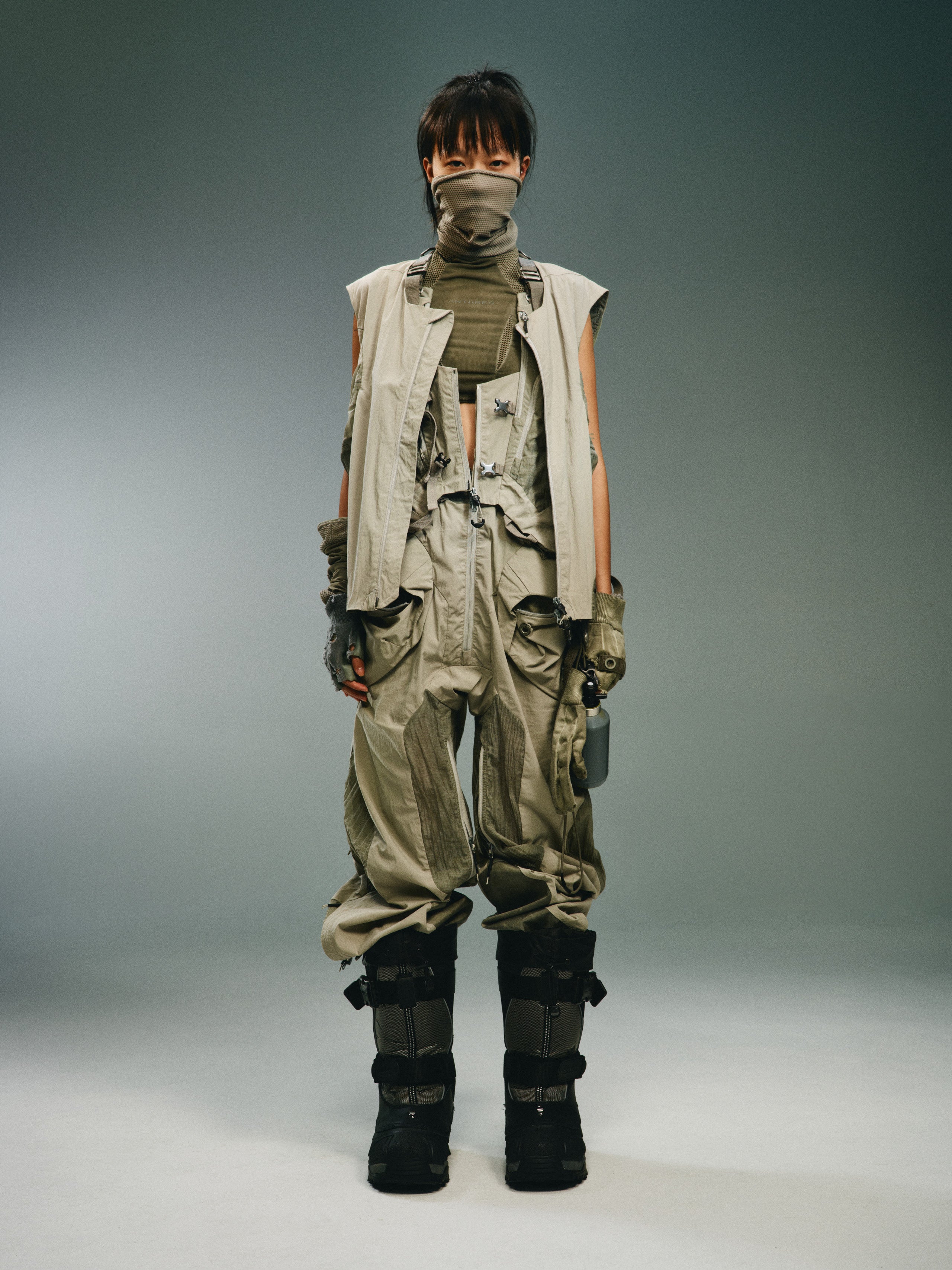 Hamcus Transformable AMS-325 / Modular Convertible Overalls – HAMCUS
