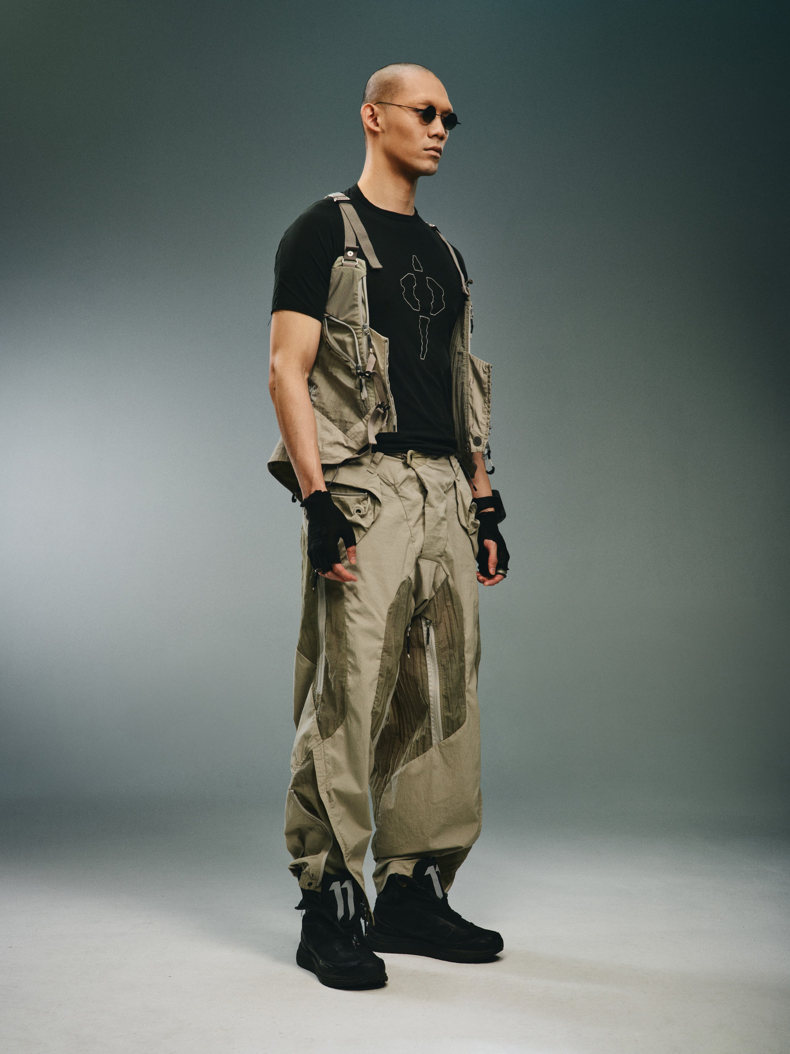 Hamcus Transformable AMS-325 / Modular Convertible Overalls – HAMCUS