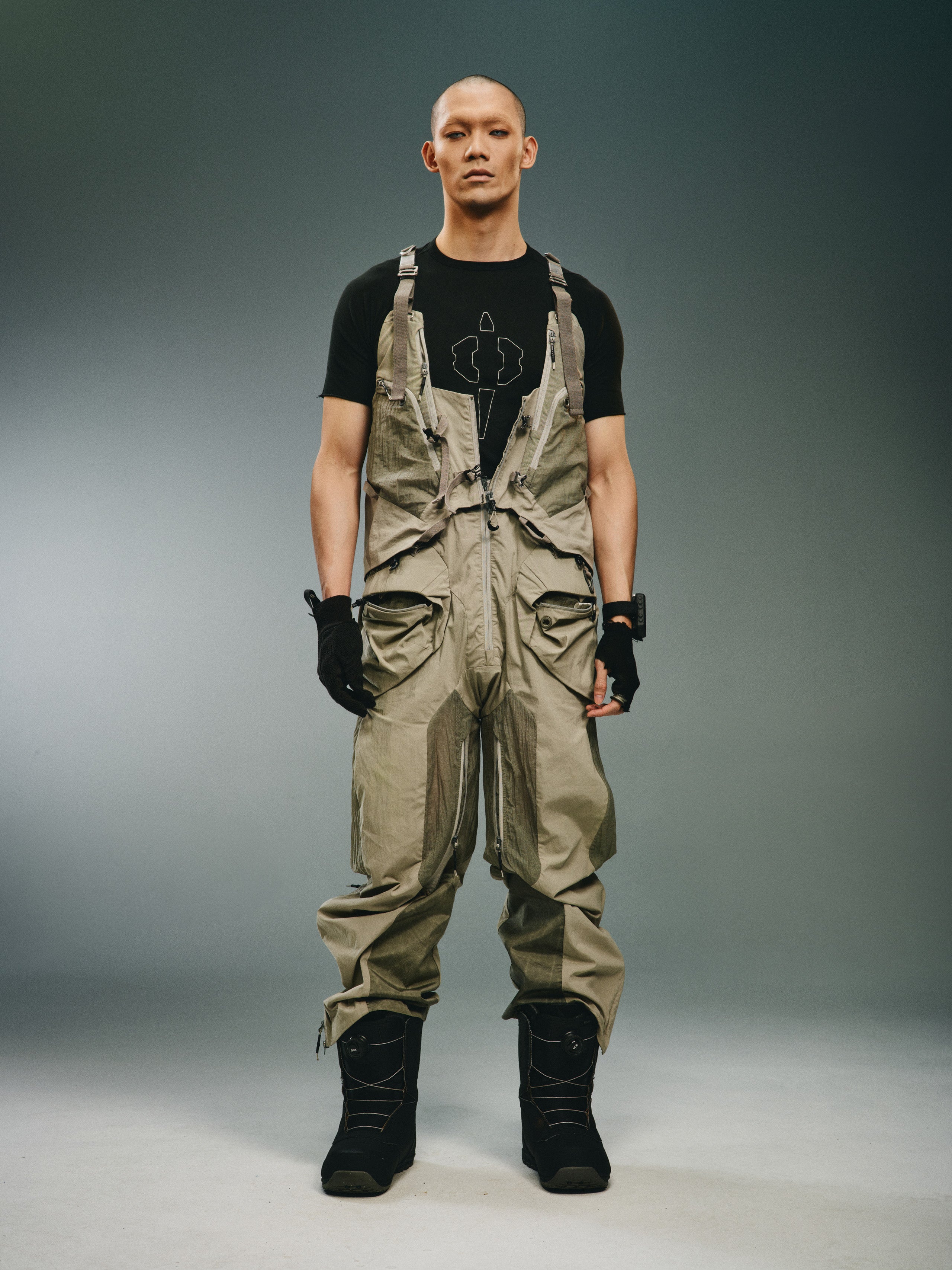 Hamcus Transformable AMS-325 / Modular Convertible Overalls – HAMCUS
