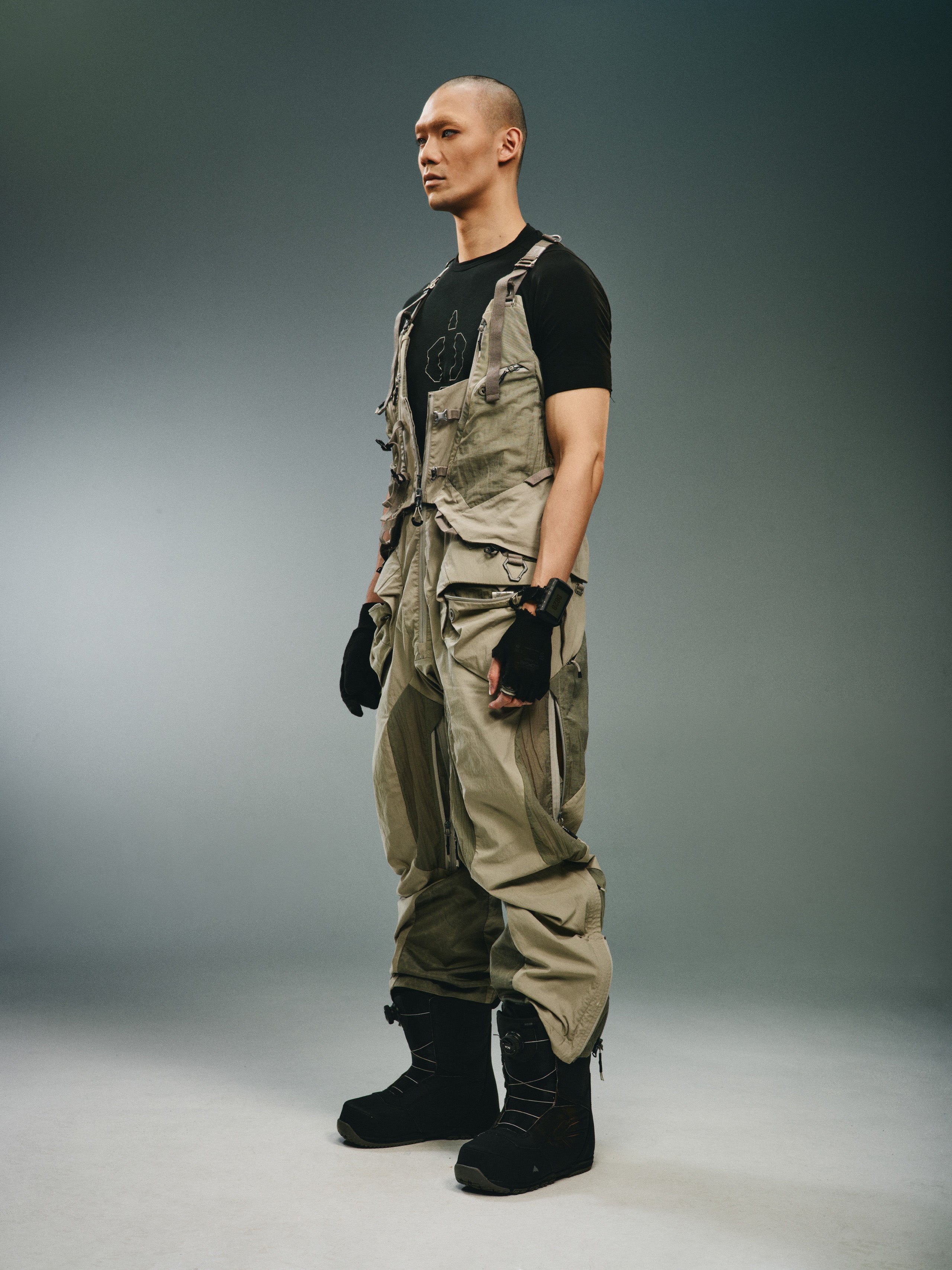 Hamcus Transformable AMS-325 / Modular Convertible Overalls – HAMCUS