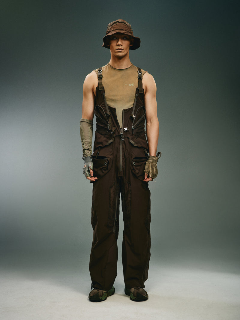 AMS-325 / Modular Convertible Overalls