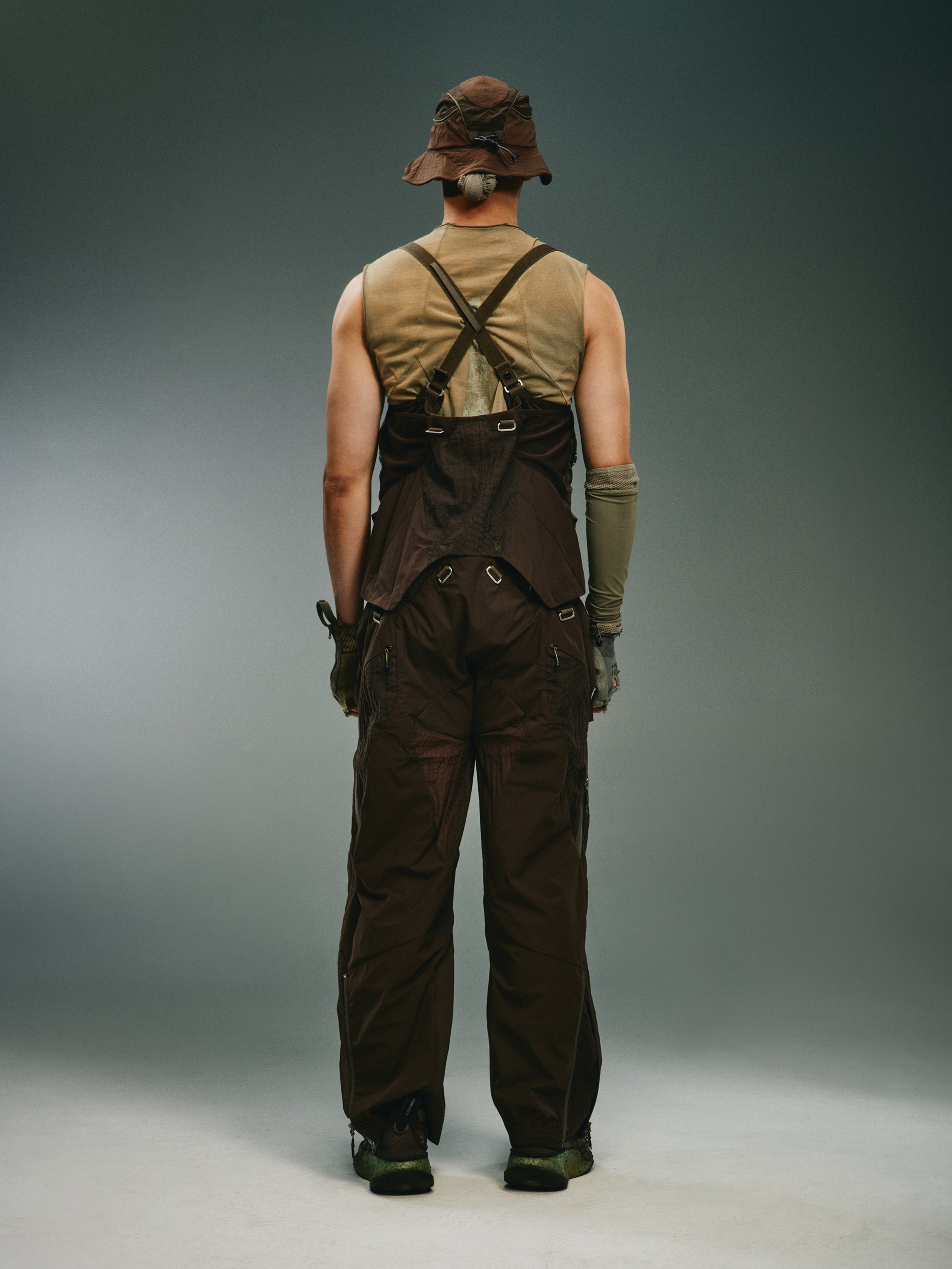 Hamcus Transformable AMS-325 / Modular Convertible Overalls – HAMCUS
