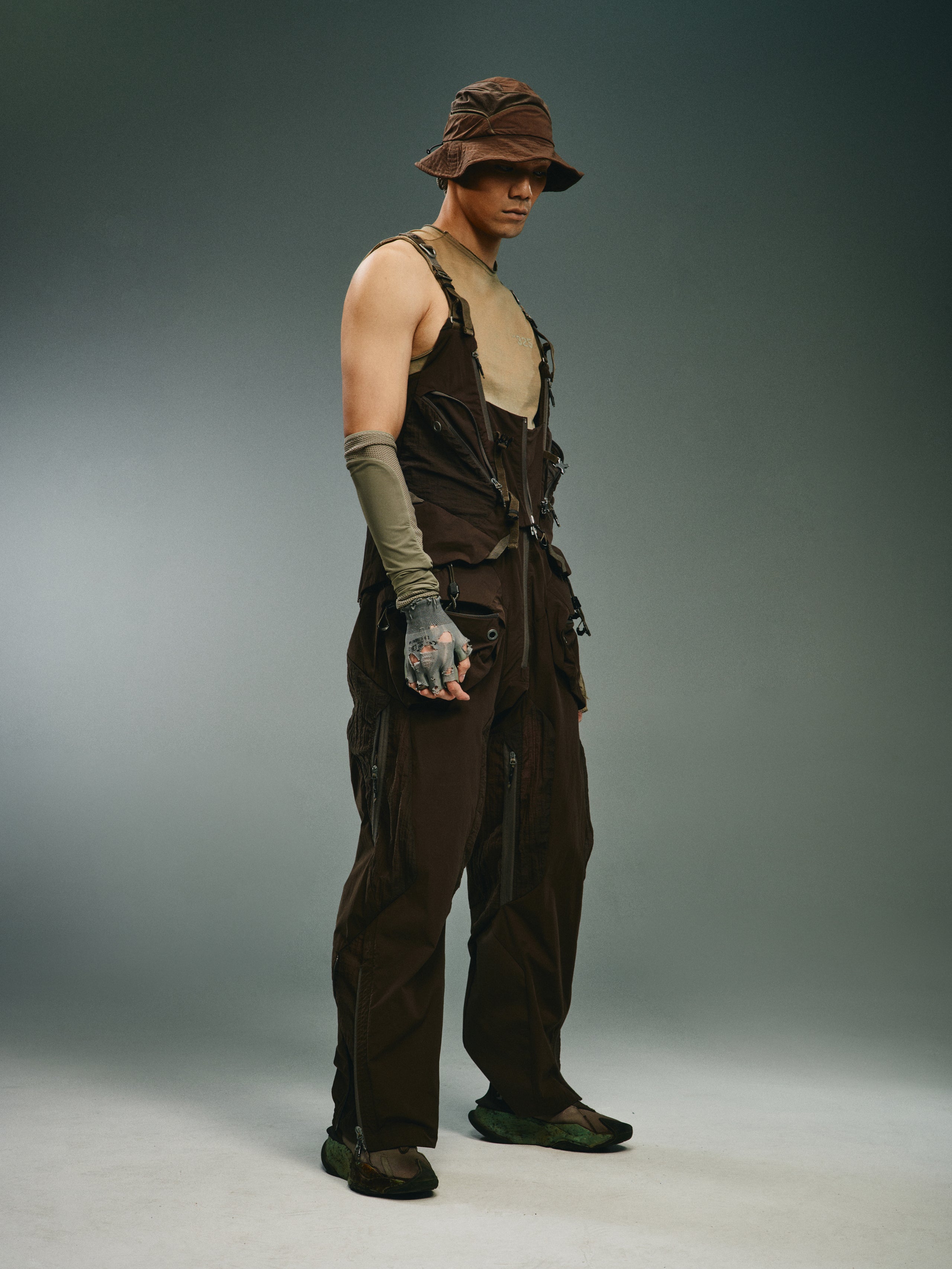 Hamcus Transformable AMS-325 / Modular Convertible Overalls – HAMCUS