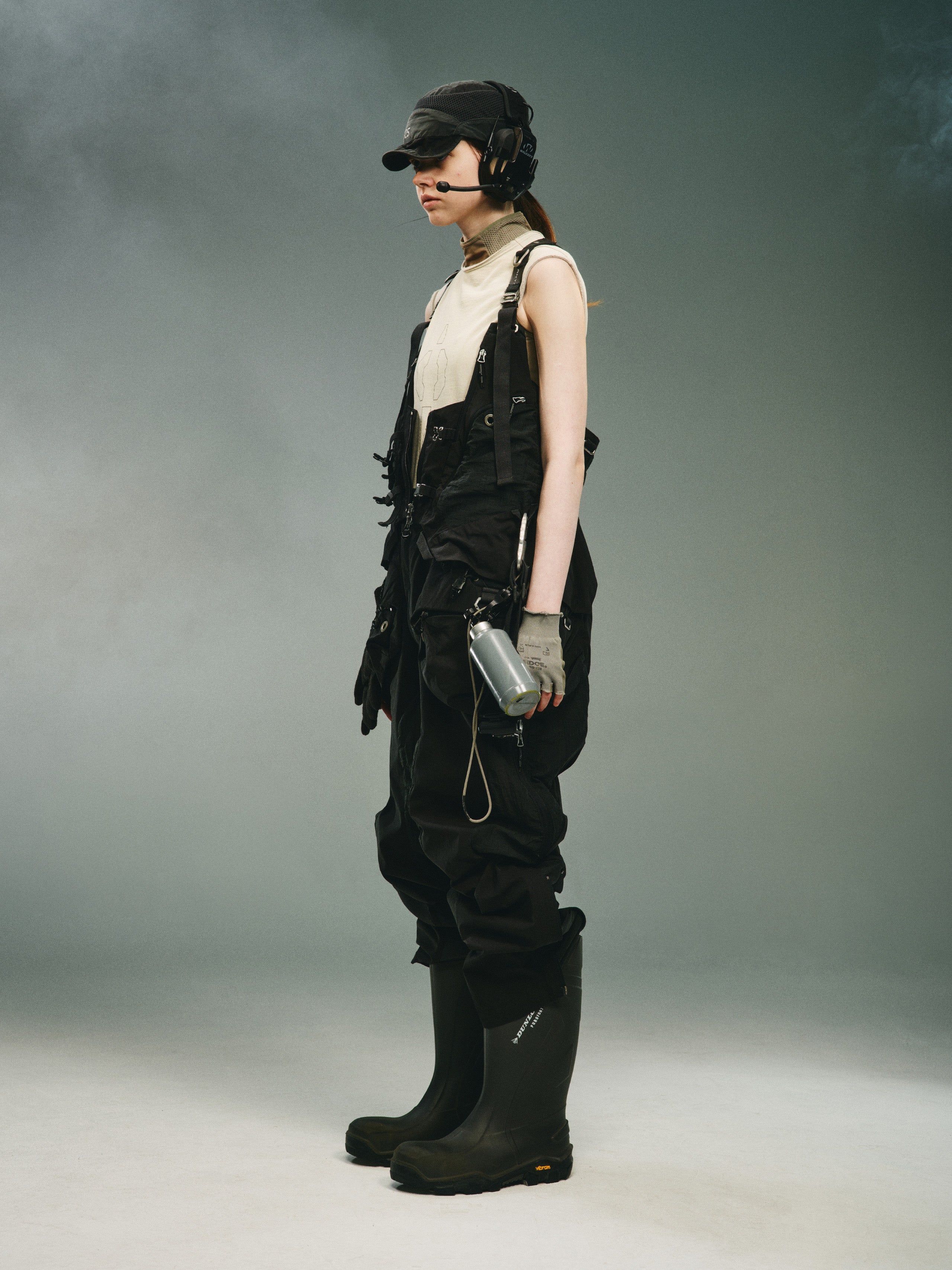 Hamcus Transformable AMS-325 / Modular Convertible Overalls – HAMCUS