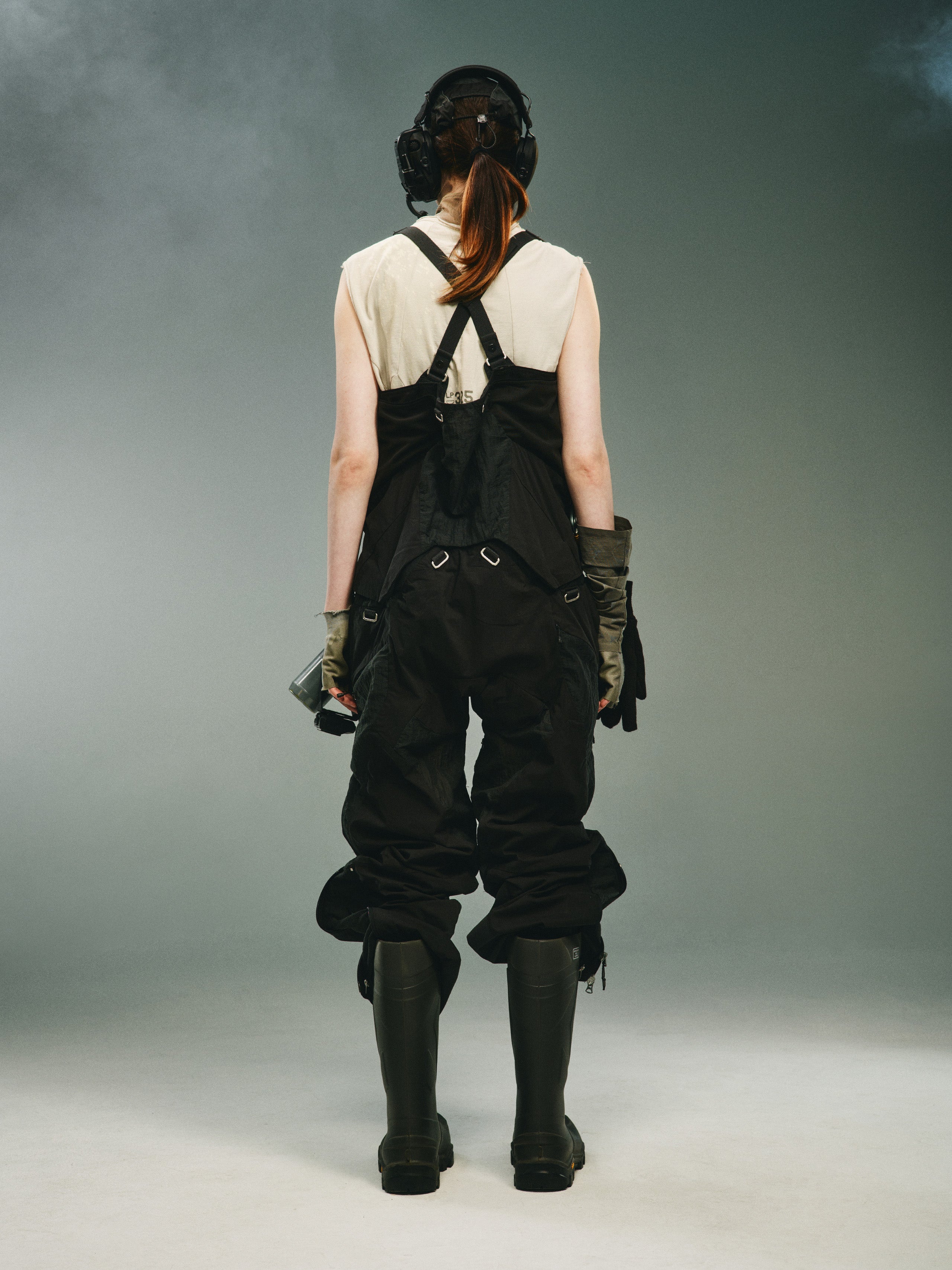Hamcus Transformable AMS-325 / Modular Convertible Overalls – HAMCUS
