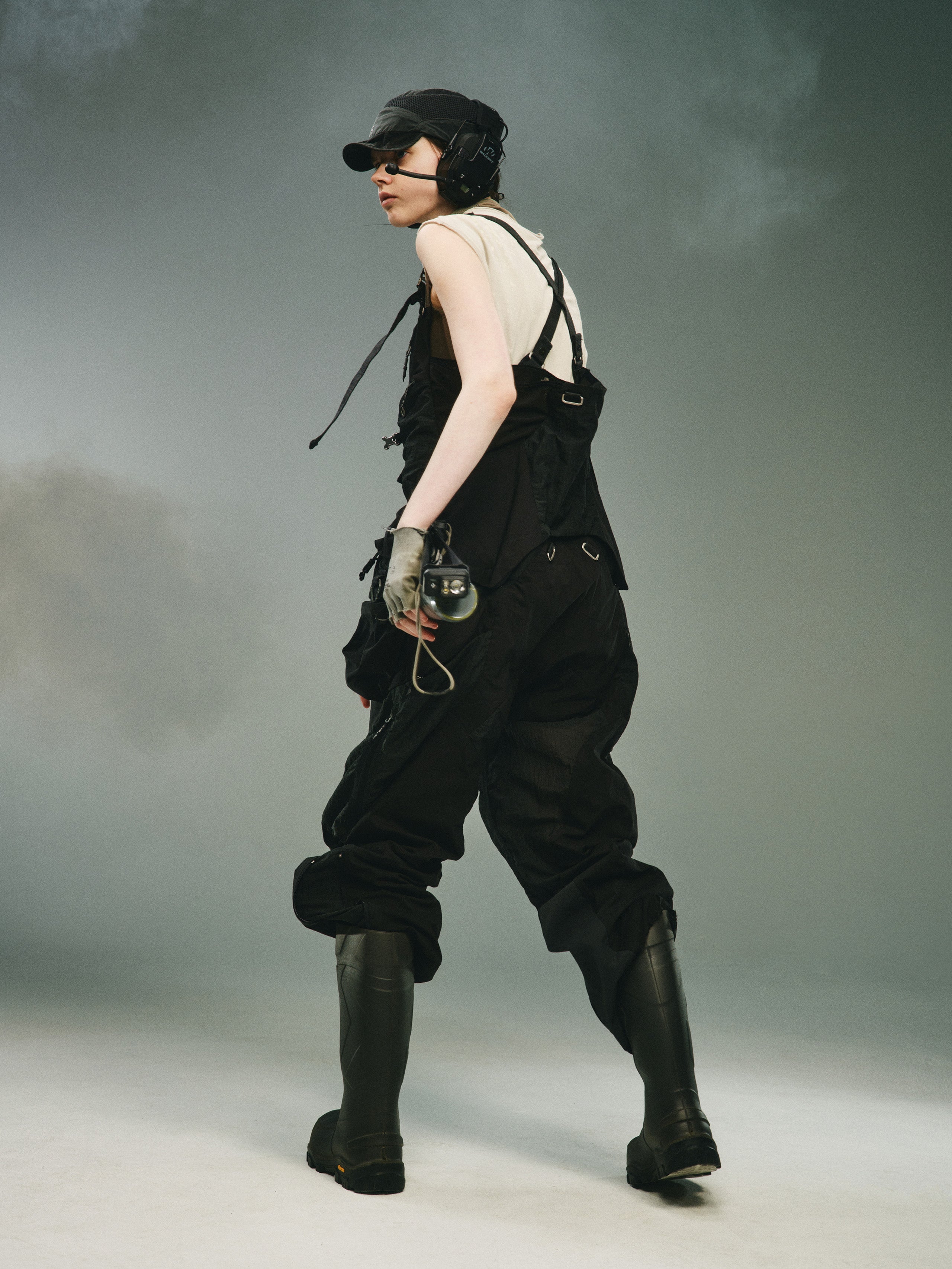 Hamcus Transformable AMS-325 / Modular Convertible Overalls – HAMCUS
