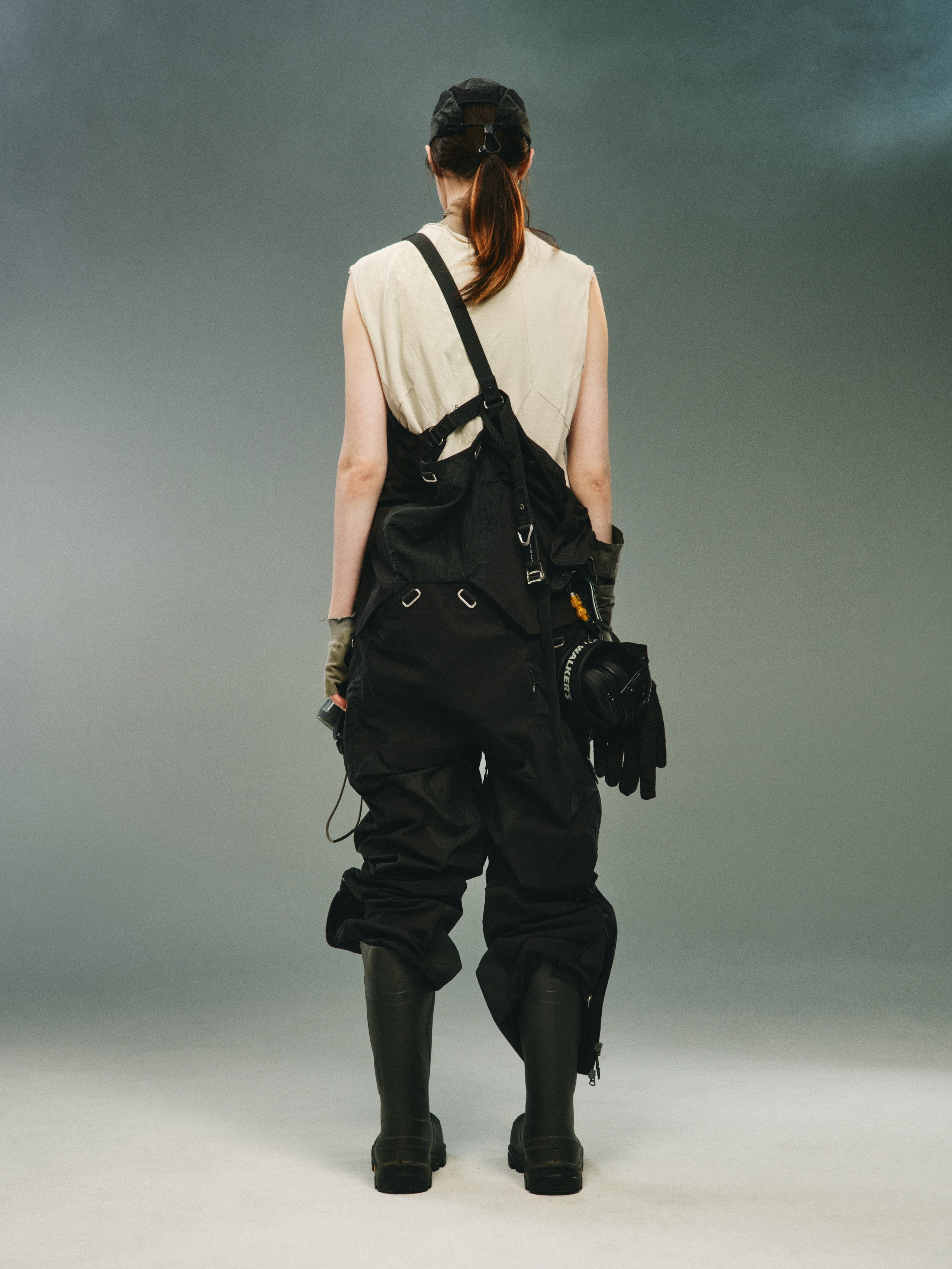 Hamcus Transformable AMS-325 / Modular Convertible Overalls – HAMCUS