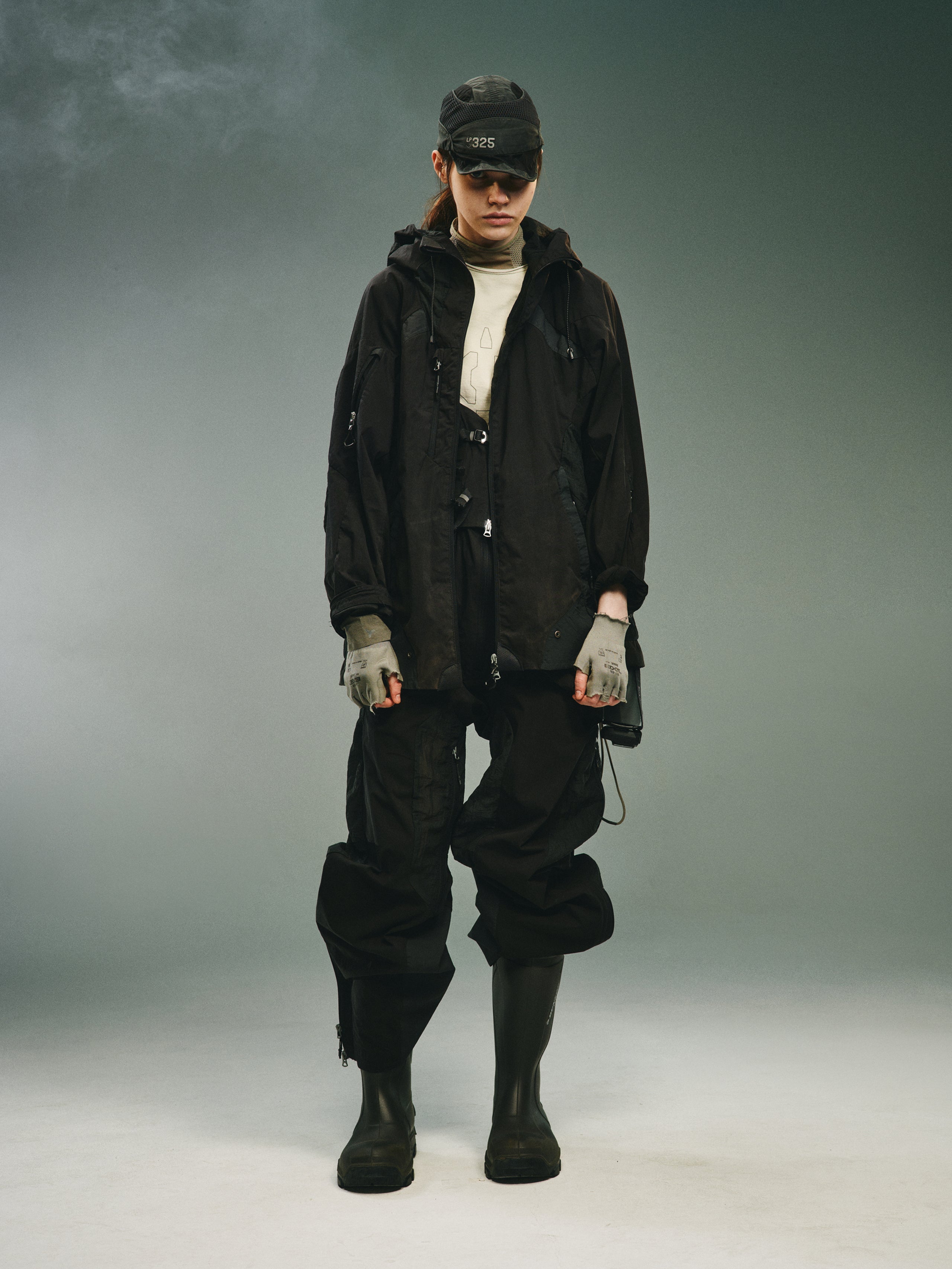 Hamcus Transformable AMS-325 / Modular Convertible Overalls – HAMCUS