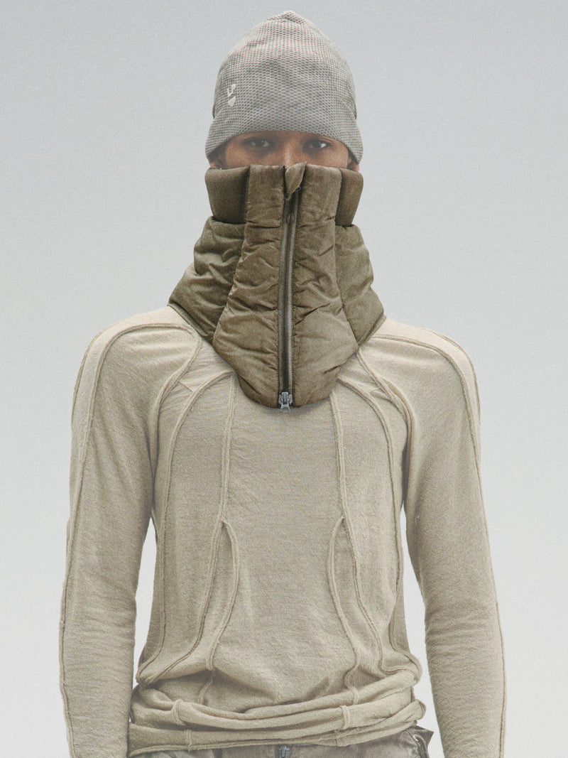 281Z Organic Cotton Breathable Summer Neck Gaiter for Men