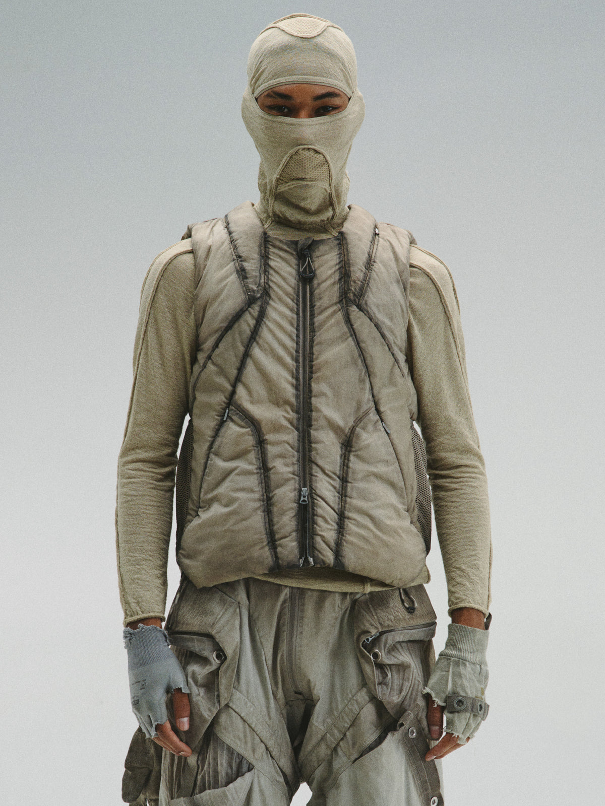 LPU / Ventilated Backplate Tactical Padded Vest
