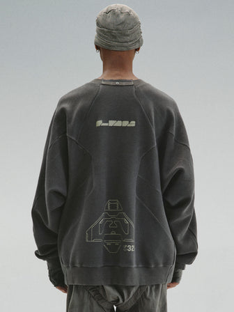 LPU / M-325 Miner Work Pullover