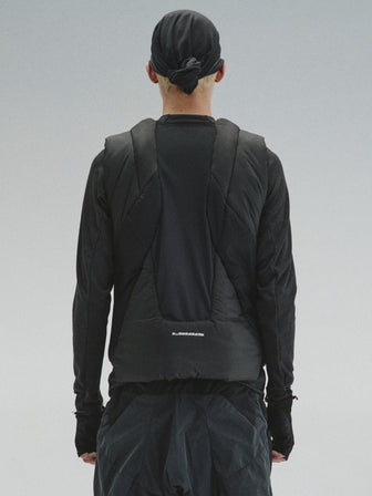 LPU / Ventilated Backplate Tactical Padded Vest