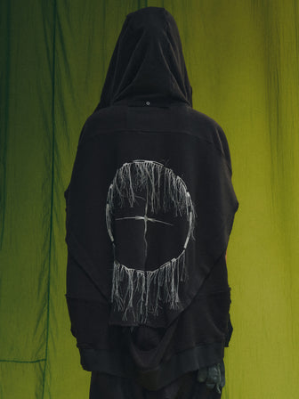 LPU / Union Stellar-Ring Embroidery Hooded Tank