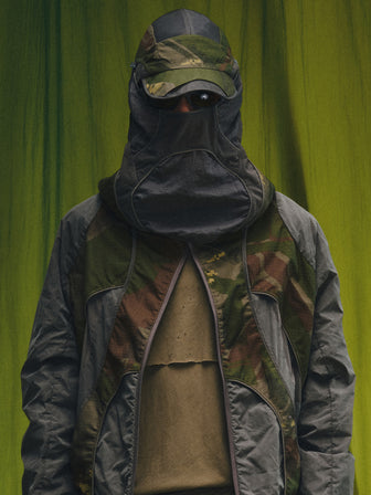 PF / Silent-Runner‘s Hydro-Reactive Modular Camo Hood