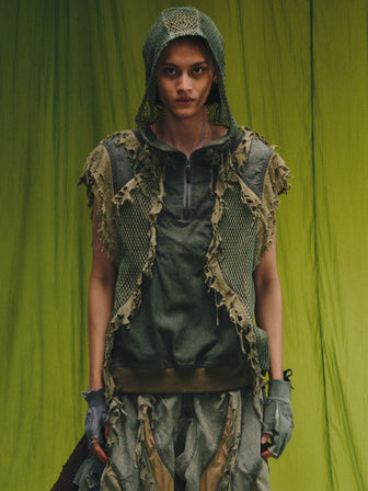 UBC / A-3 Ripnet Heavy Hooded Vest