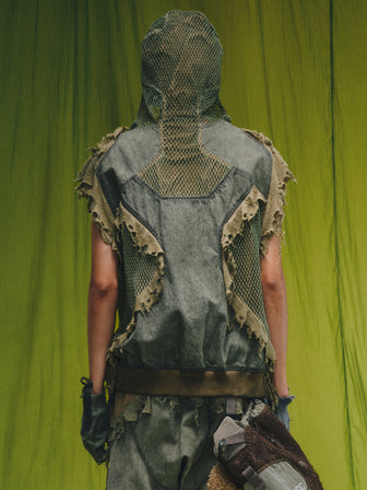UBC / A-3 Ripnet Heavy Hooded Vest