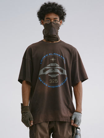 LPUUS / Interstellar Frisbee Sport Tee - Relaxed