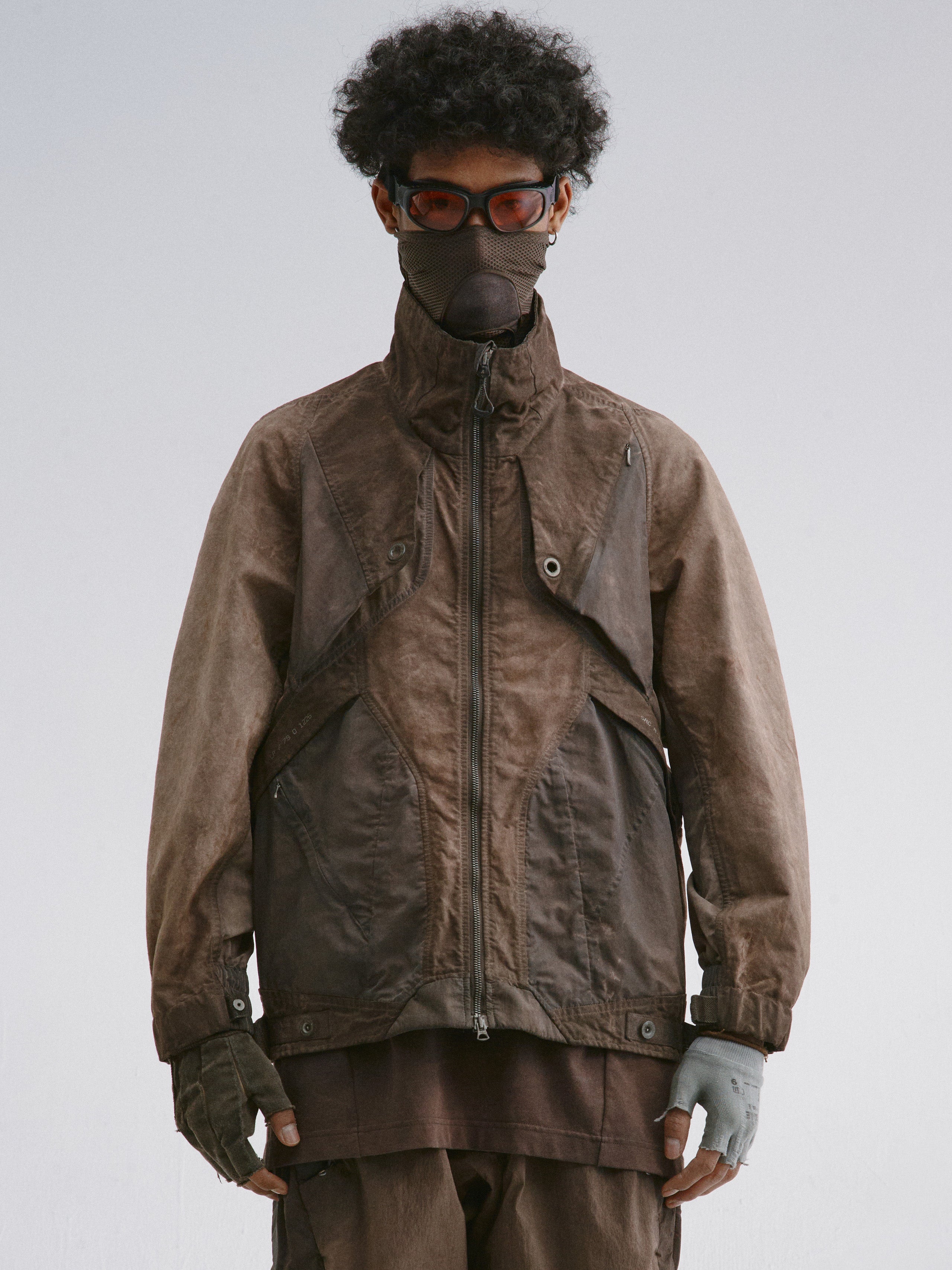 HUMIS TRANSFORMED MILITARY OVER COAT デニム