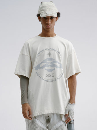 LPUUS / Interstellar Frisbee Sport Tee - Relaxed