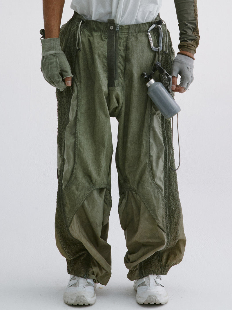 ユキチさまMMA huntstored PAINTER RUN PANTS XS ユキチさまMMA huntstored PAINTER RUN PANTS XS ユキチさまMMA