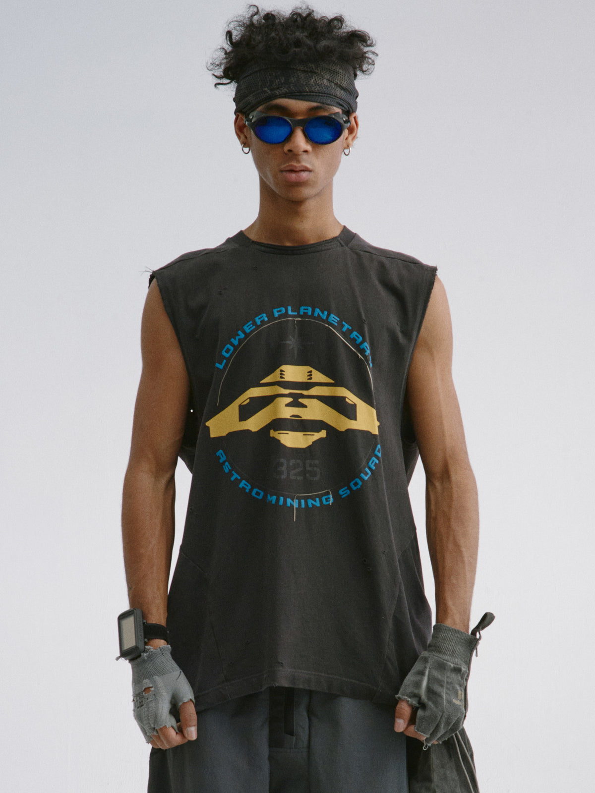 LPUUS / Interstellar Frisbee Sport Tank
