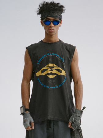 LPUUS / Interstellar Frisbee Sport Tank
