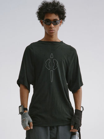 AMS / Miner's Reversible Work Tee
