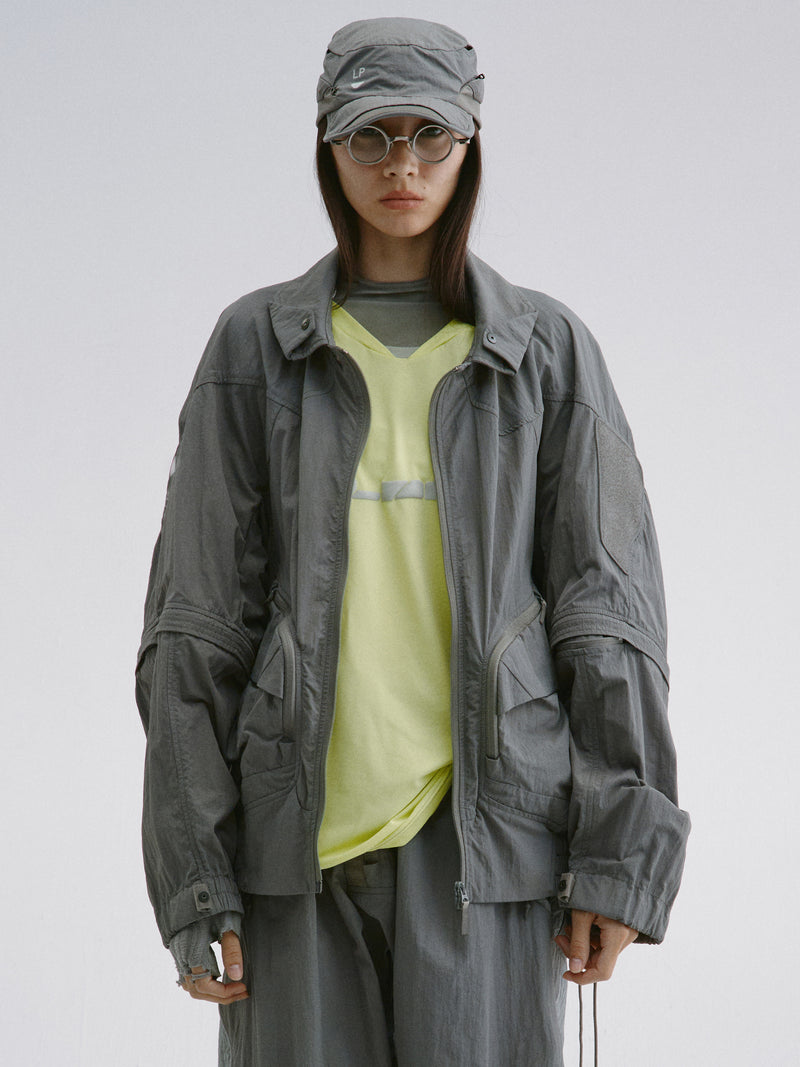 OLO / Orbit Logistics Modular-Jacket [ 2-Sleeve System ] – HAMCUS