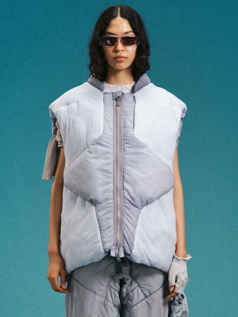GOB / Dip-Dyed Plate Padded Vest