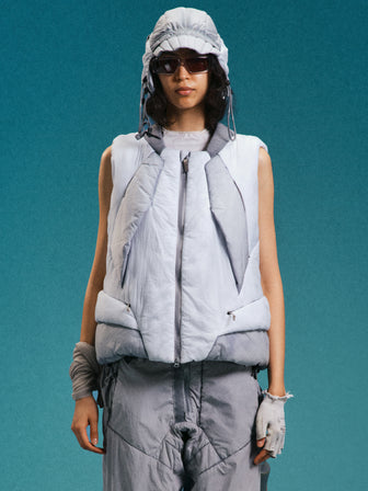 EX-06 / Aero-Shuttle Washed Padded Vest