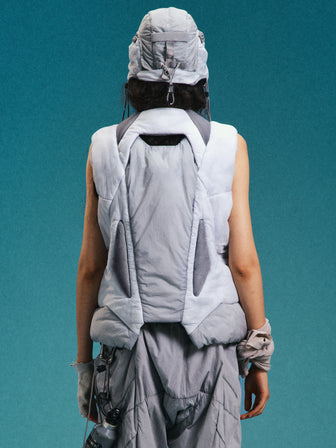 EX-06 / Aero-Shuttle Washed Padded Vest