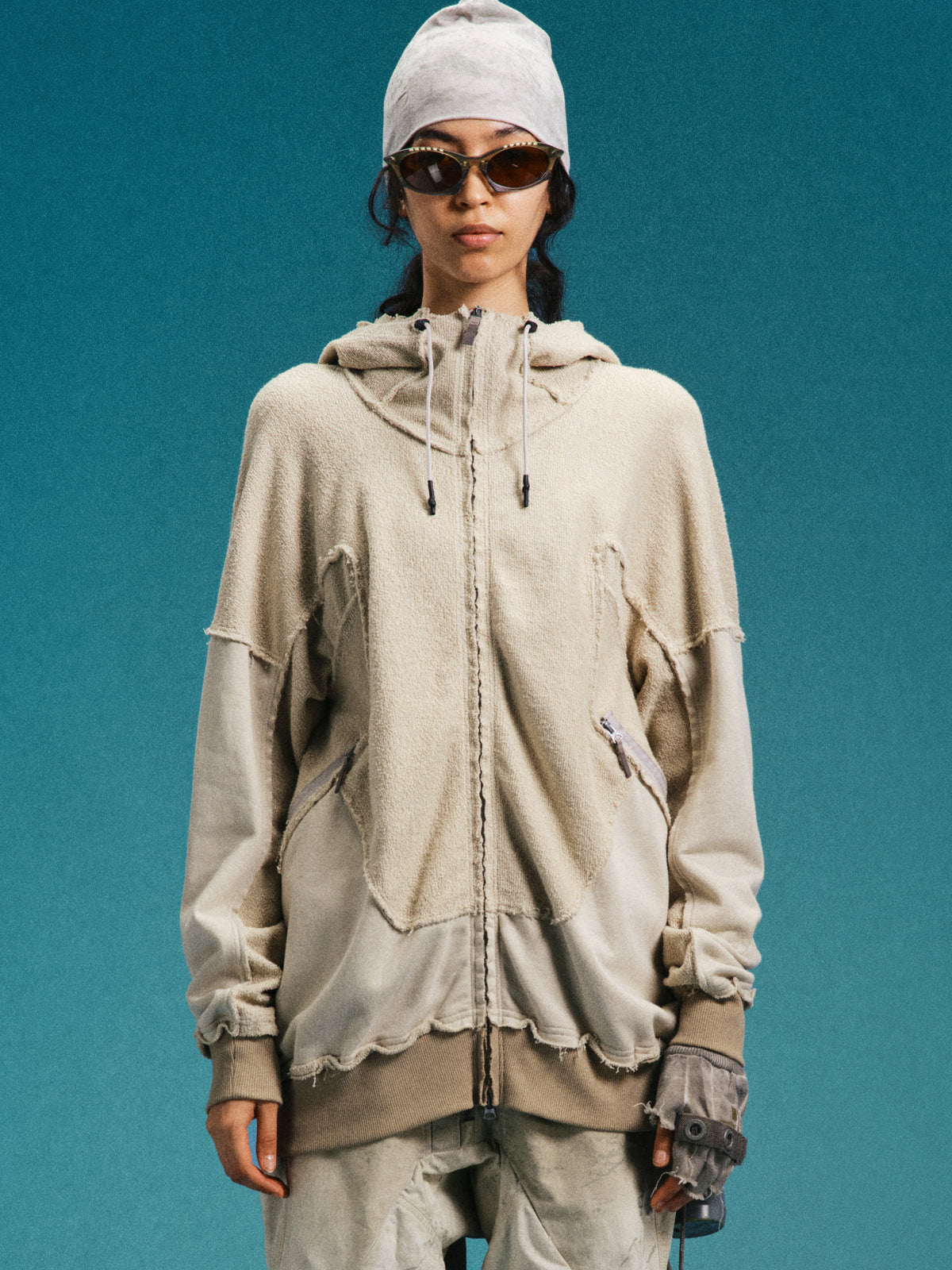 Raiden-17 / Barracks Duty Hooded Jacket