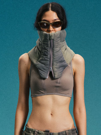 Raiden-17 / Collar-mounted External Neck Guard Module