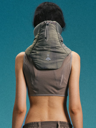 Raiden-17 / Collar-mounted External Neck Guard Module