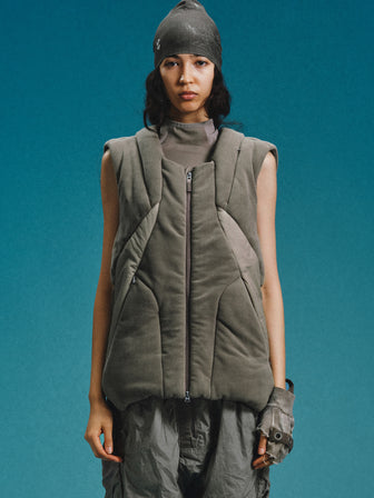 LPU / Fleece Aperture-Back Tactical Padded Vest