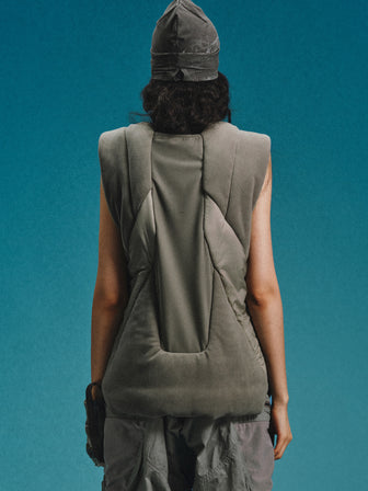 LPU / Fleece Aperture-Back Tactical Padded Vest