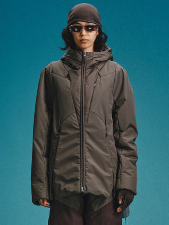 All-Terrain Waterproof Padded Hooded Jacket